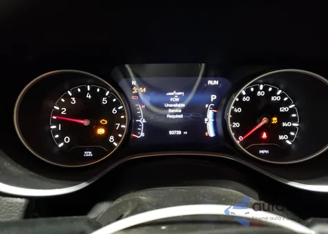 2018 Jeep Compass Latitude from USA, damaged, VIN 3C4NJDBB5JT392910